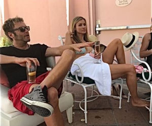 Joanna Krupa i Nico Santucci