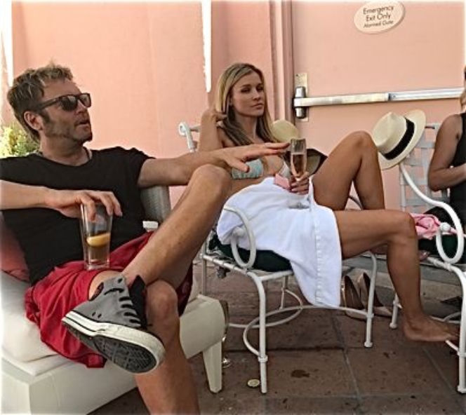 Joanna Krupa i Nico Santucci