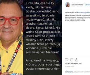 Gwiazdy #muremzaJurkiem 