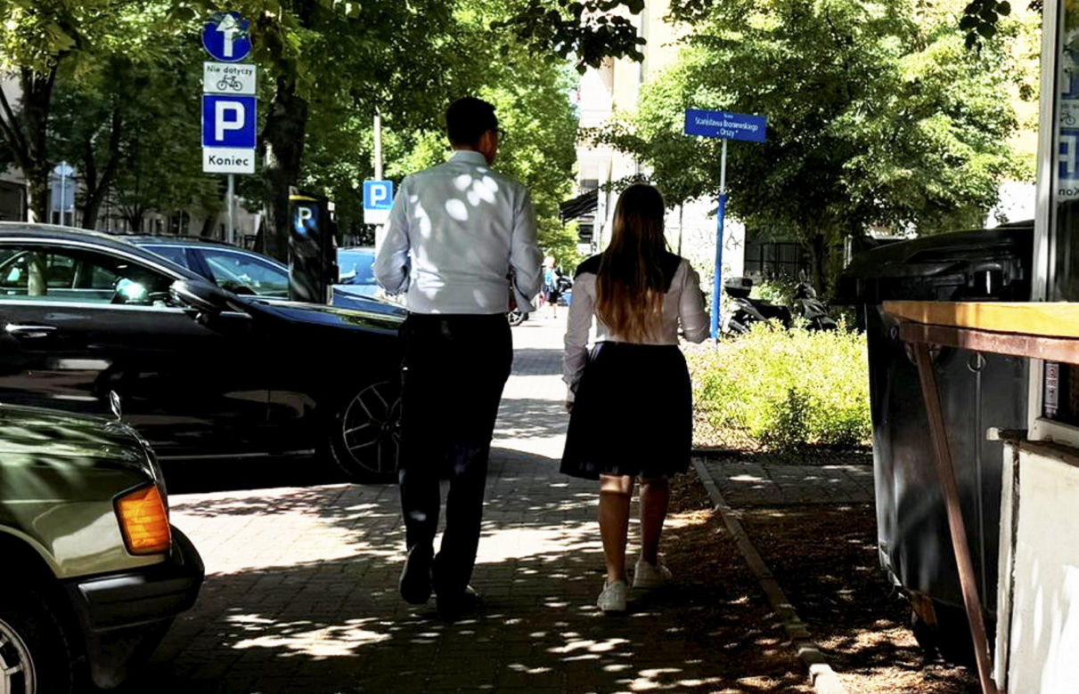 Mateusz Morawiecki zabrał córkę na lody