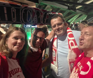 Lewandowski porwał Polonię! Tysiące kibiców czekały na niego w New Jersey