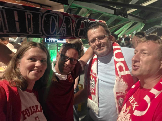 Lewandowski porwał Polonię! Tysiące kibiców czekały na niego w New Jersey