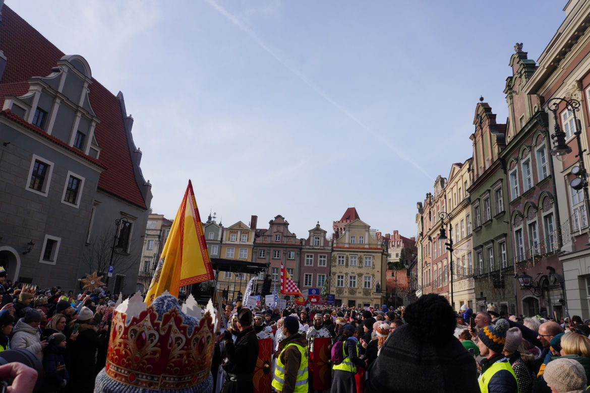 Orszak Trzech Króli w Poznaniu 2025
