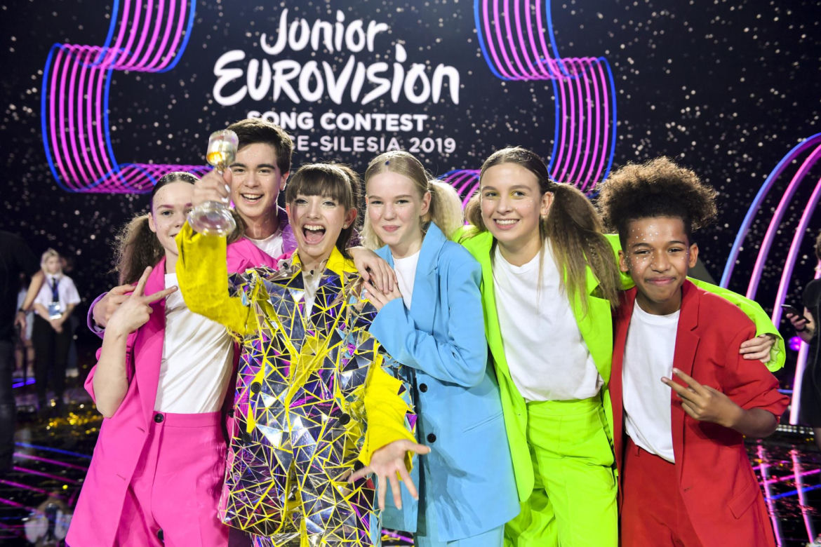 Viki Gabor na Eurowizji Junior 2019