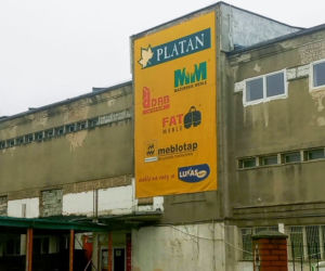 Tyle pozostało z legendarnego Platana