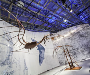 To fragmenty wystawy Leonardo da Vinci - Energia Umysłu