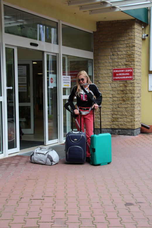 Sylwia Wysocka walczy o zdrowie