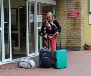 Sylwia Wysocka walczy o zdrowie
