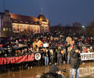 Protest kobiet w Szczecinie - 30.10.2020
