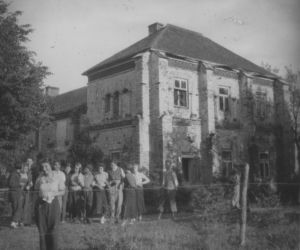Dowspuda, Pałac Paca, lata międzywojenne
