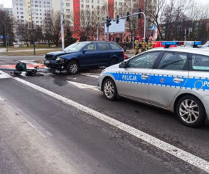 Tragedia w Sosnowcu. Kierowca zasłabł i z impetem wjechał w pieszą