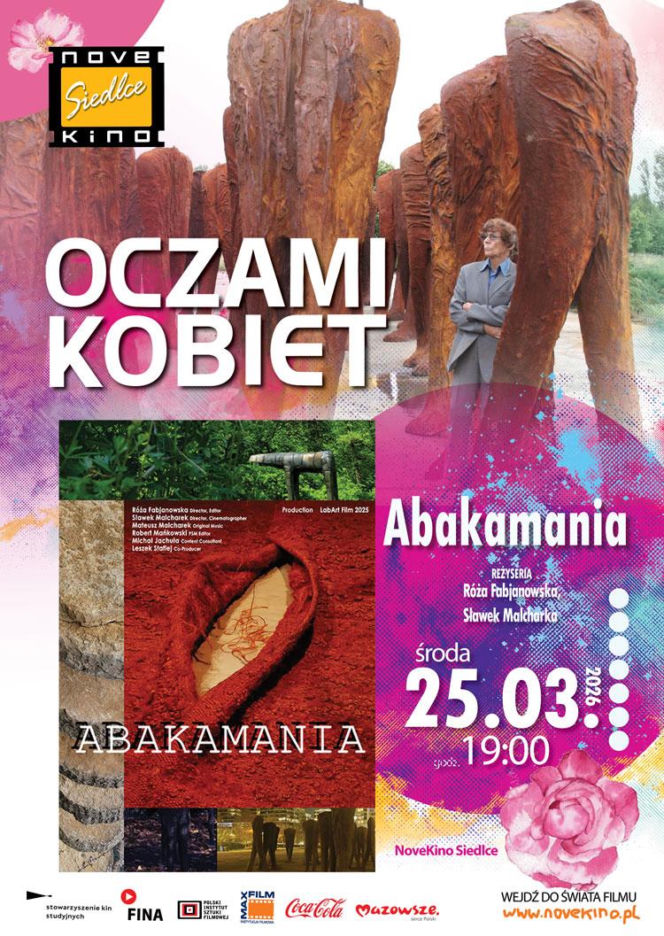 Film „Abakamania” w NoveKino Siedlce już 25 marca