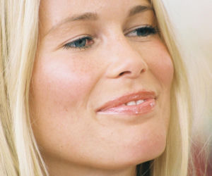 Tak wygląda córka Claudii Schiffer! Sobowtór sławnej matki