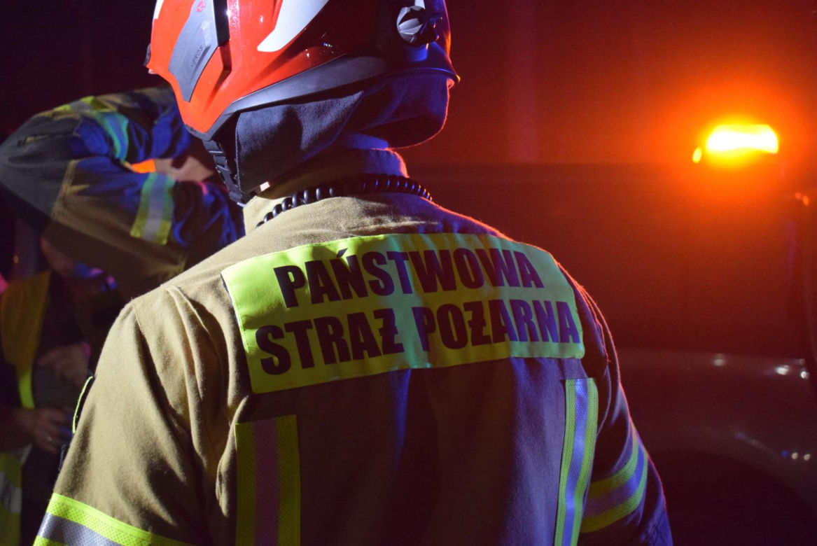 Żywioł pochłania Roztocze