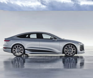Audi A6 e-tron concept