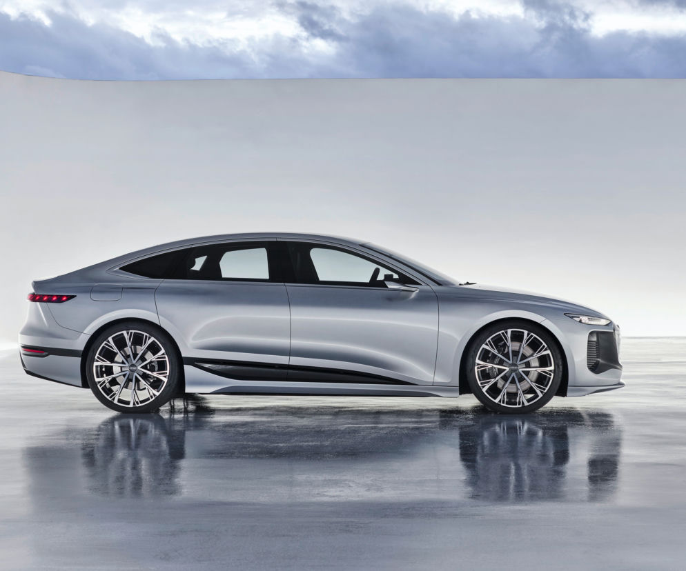 Audi A6 e-tron concept