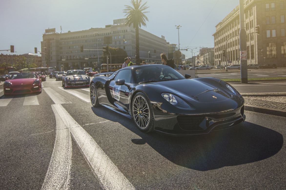 Porsche Parade 2016