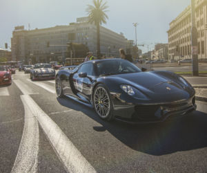 Porsche Parade 2016
