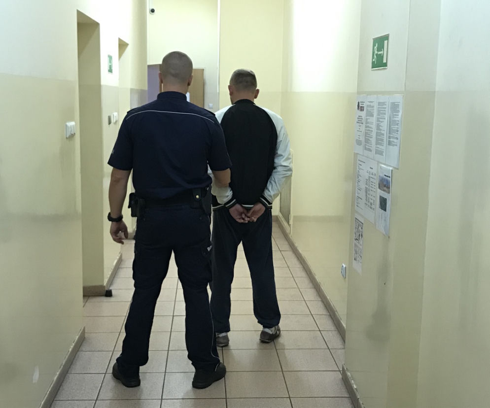 Bezczelny złodziej! Kradł paliwo z zaparkowanych aut!