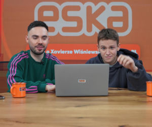 Xavier Wiśniewski w Gwiazdy przejmują ESKA.pl