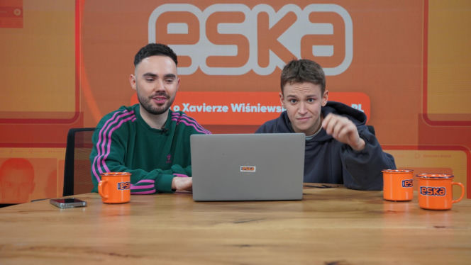 Xavier Wiśniewski w Gwiazdy przejmują ESKA.pl