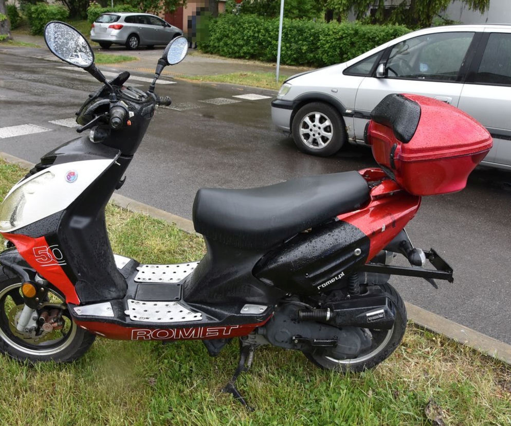 Koszmar w Chełmie. Tragiczna śmierć motorowerzysty
