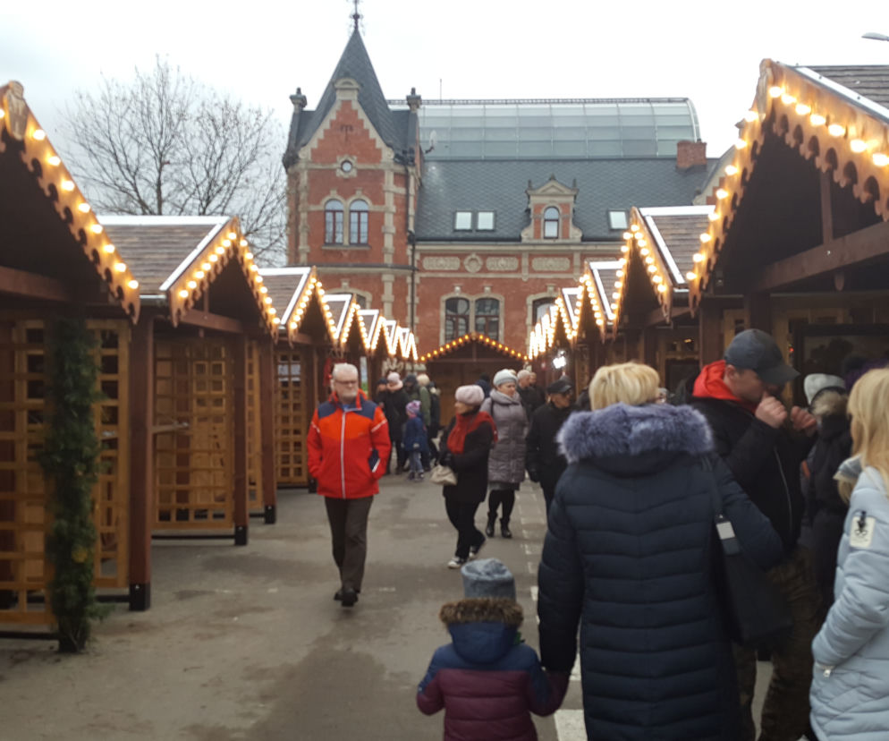 Świąteczny jarmark na Rybim Rynku
