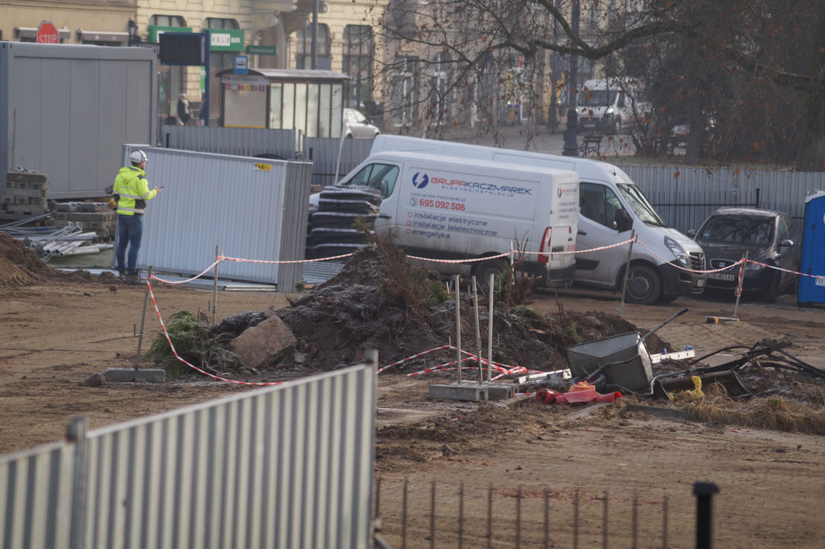 Trwa budowa czwartego kręgu Opery Nova w Bydgoszczy. Jak przebiegają prace? [ZDJĘCIA]