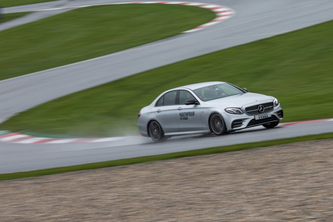 Testy opon Nokian na torze Red Bull Ring