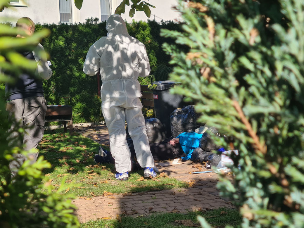 Makabryczne odkrycie w Stalowej Woli. Znaleźli dwa ciała
