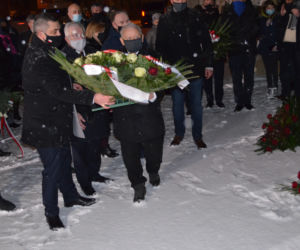 Jarosław Kaczyński w Starachowicach 16.01.2021