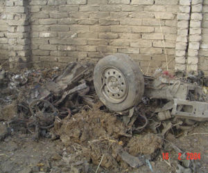 Samobójczy zamach na polską bazę w Iraku