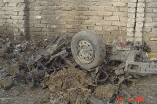 Samobójczy zamach na polską bazę w Iraku