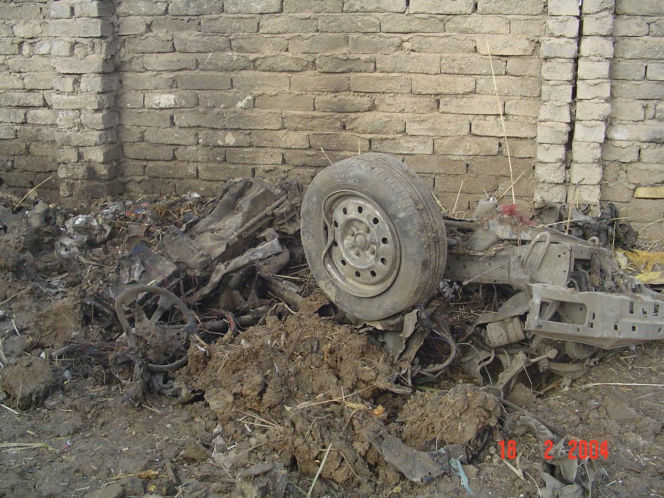 Samobójczy zamach na polską bazę w Iraku