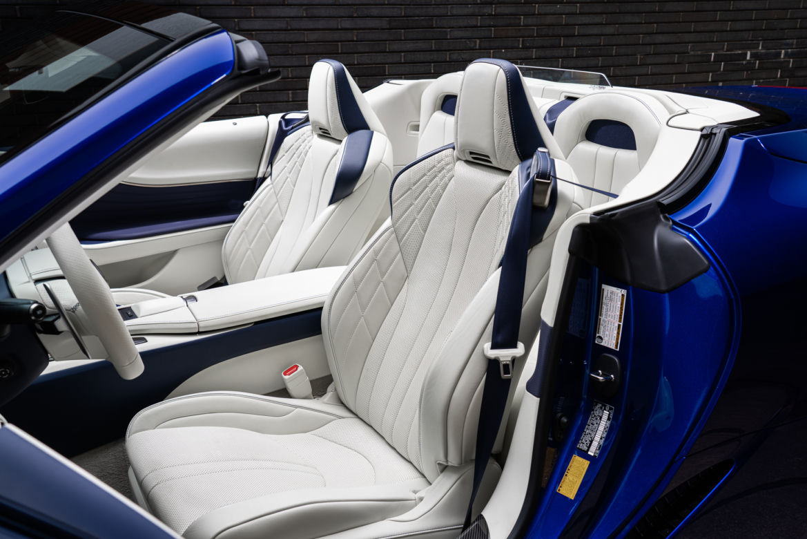 (2021) Lexus LC 500 Convertible Regatta Edition