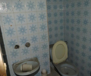 Wnętrze Szpiegowa w Warszawie