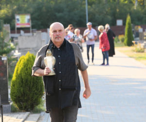 Zaduma nad grobem Krawczyka. Krzysztof Junior, Lichtman, biskup Długosz