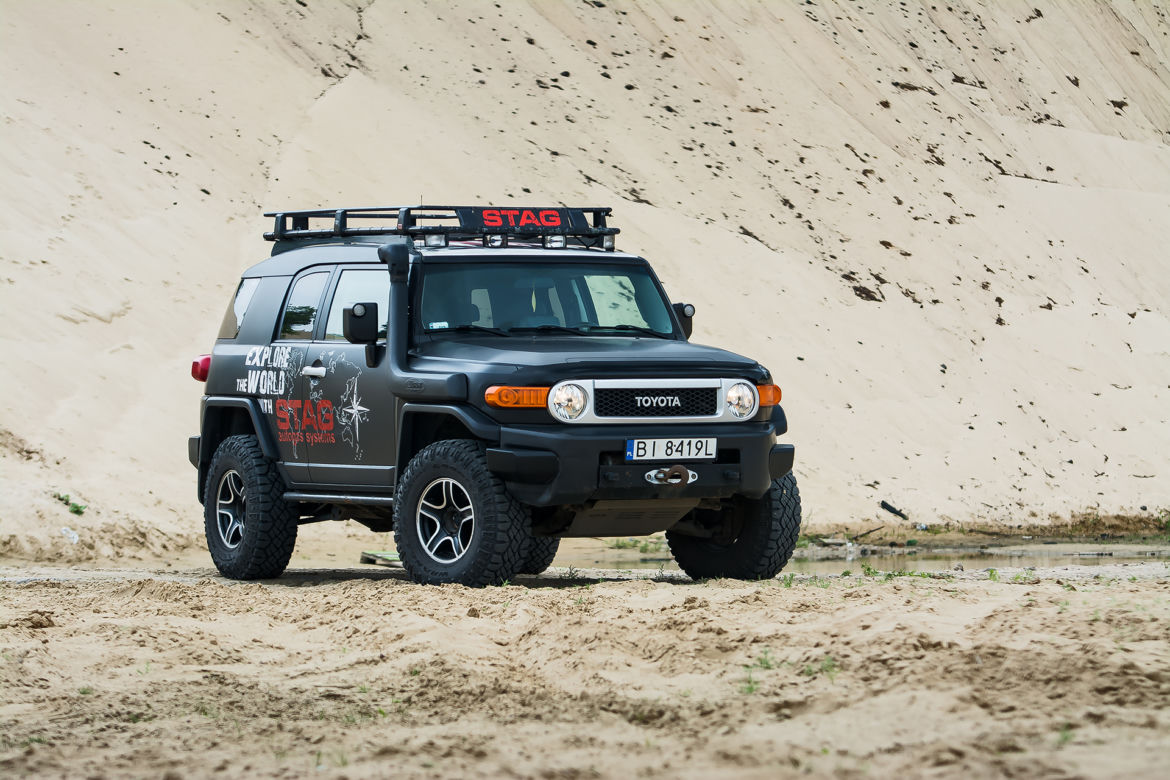 Toyota FJ Cruiser 4.0 V6 z instalacją CNG