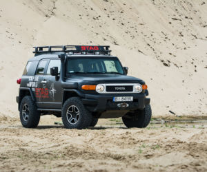Toyota FJ Cruiser 4.0 V6 z instalacją CNG