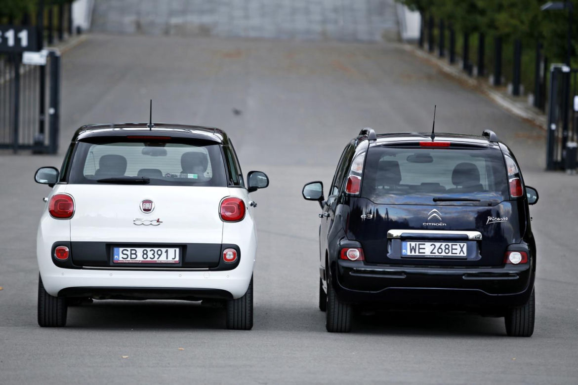 Citroen C3 Picasso / Fiat 500L 