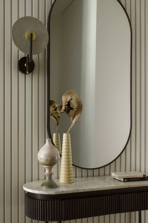 Mieszkanie w stylu mid century modern