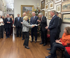 Spotkanie opłatkowe w Instytucie Józefa Piłsudskiego w Ameryce 2025