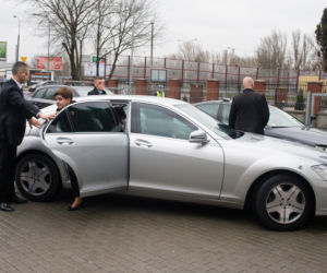Mercedes-Benz Klasy S - limuzyna premier Beaty Szydło