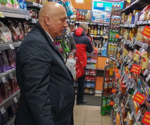 Słodkie życie ministra