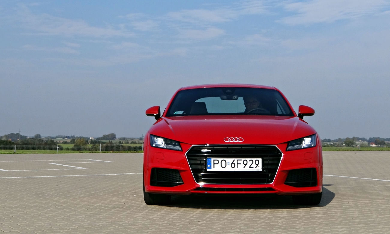 Audi TT trzecia generacja