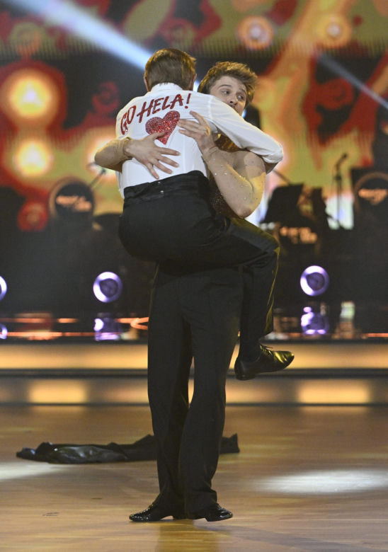 Jan Englert skradł show córce