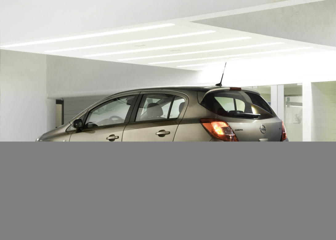 Opel Corsa 2011 - wersja 5-cio drzwiowa