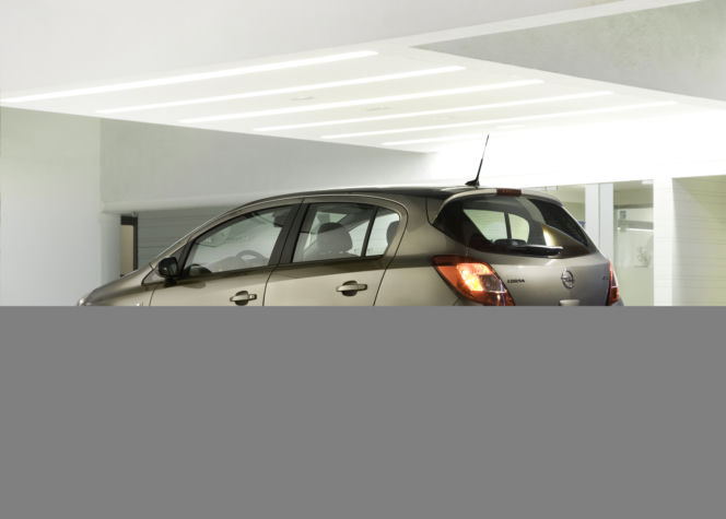 Opel Corsa 2011 - wersja 5-cio drzwiowa