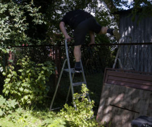 Budują trasę łagiewnicką, odcięli dom od miasta