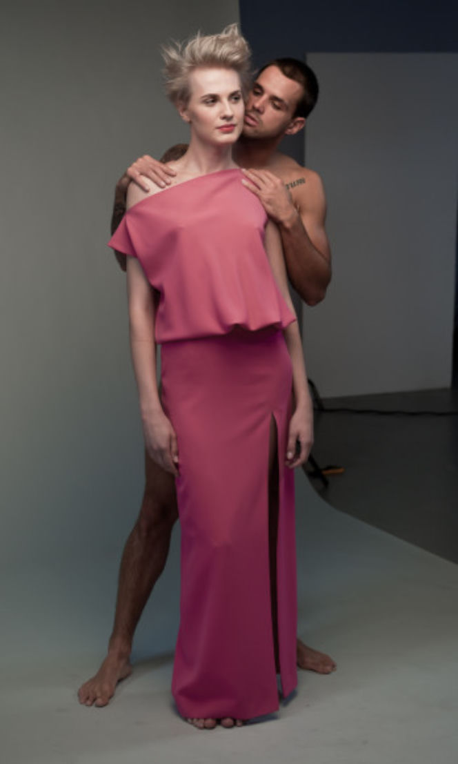 TOP MODEL 2, odc 5: Modelki pozują z CAŁKIEM NAGIM modelem. Michalina Manios